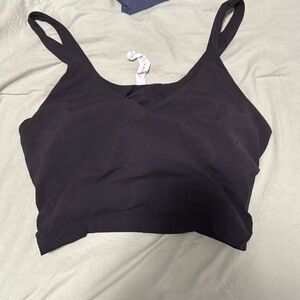 Black LuluLemon align tank top. Size 14